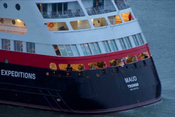 14 September 2022 - 07:12:06

------------------------
Cruise ship Maud arrives  in Dartmouth